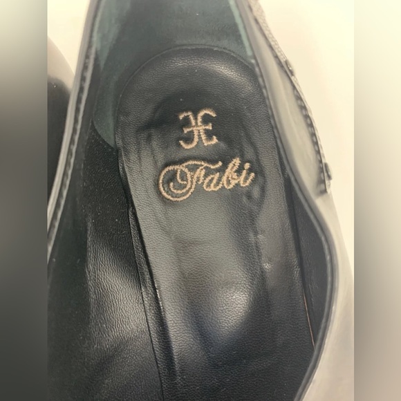 Fabi Women’s Leather Flat Shoes Size 38.5 - Picture 9 of 11